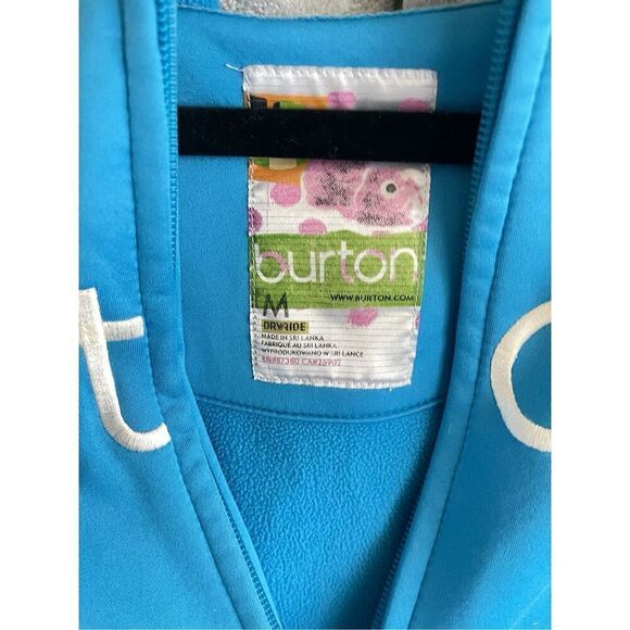 Burton Women’s Dry Ride Full Zip Snowboard Jacket Size Medium EUC - Picture 3 of 3